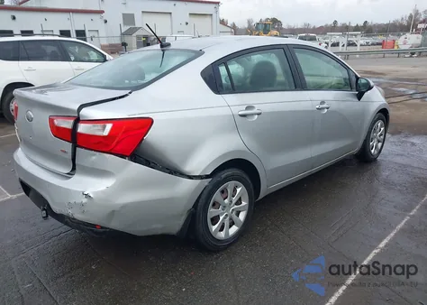 2013 Kia Rio Lx z USA, uszkodzony, nr VIN KNADM4A3XD6217402